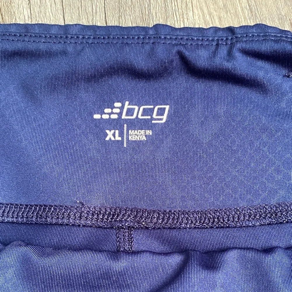 BCG Dark Blue Athletic Shorts